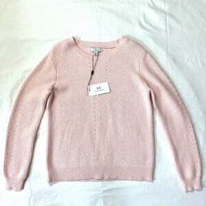 Halston  crew-neck sweater - new with tags